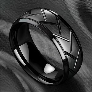 NWT! Men’s Titanium Stainless Steel Rings
